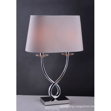 Brass+Stainless Steel Desk Lamp (BT6022)